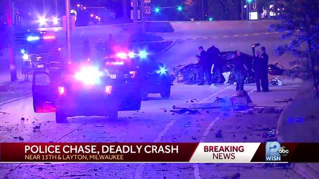 Greenfield police chase ends in deadly Milwaukee crash - Vimarsana News