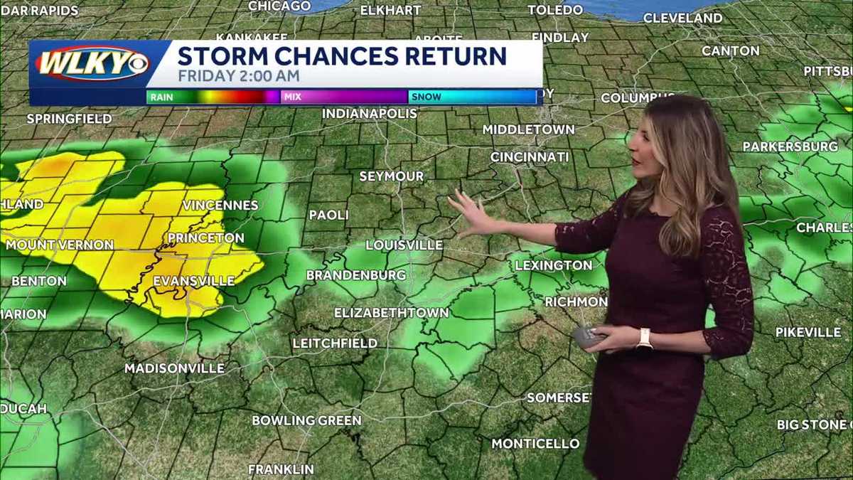 Eyeing Impact weather late week