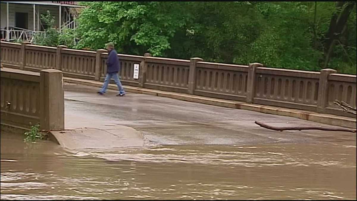 Rain causes flooding problems in Excelsior Springs