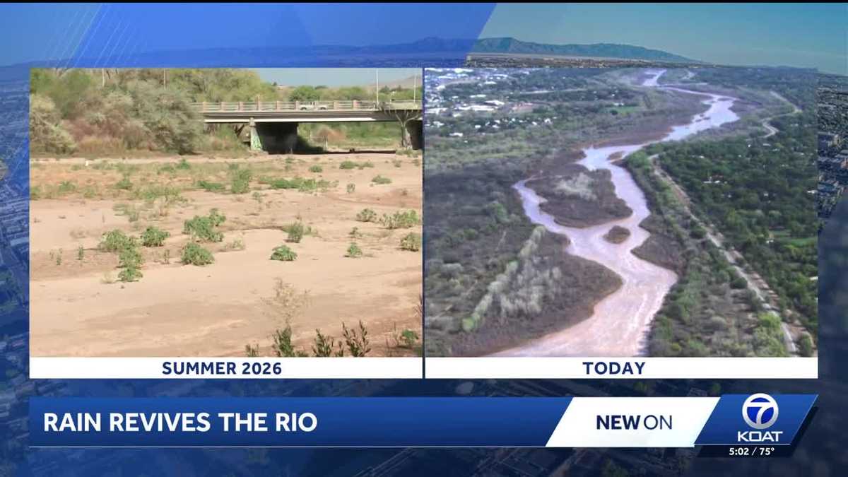 Recent rain restores Rio Grande flows, but officials say drought remains
