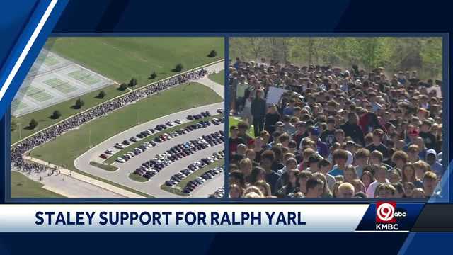 Students at Staley High School walk in honor of classmate Ralph Yarl - Vimarsana News