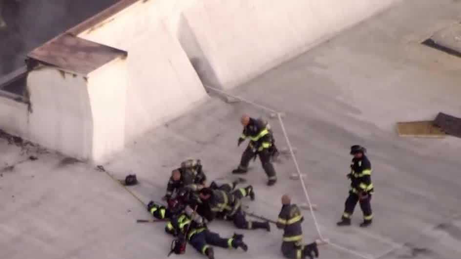 'It really hits home': Sacramento firefighter reacts to daring rescue