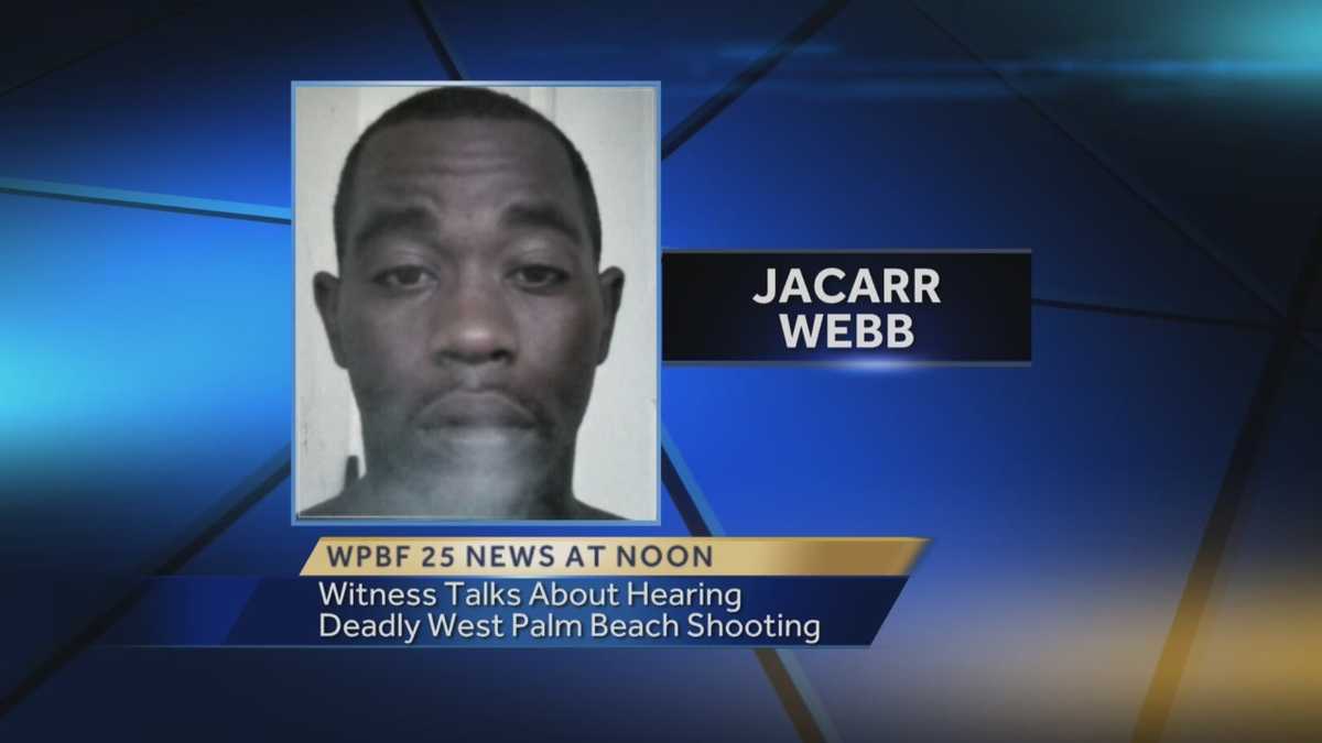 Witness talks about hearing deadly West Palm Beach shooting