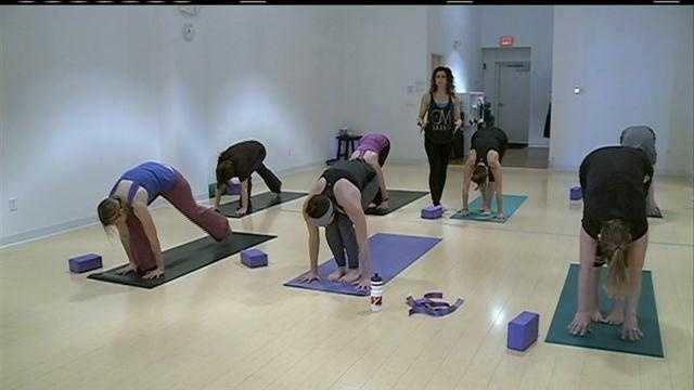 How yoga can improve romantic fitness