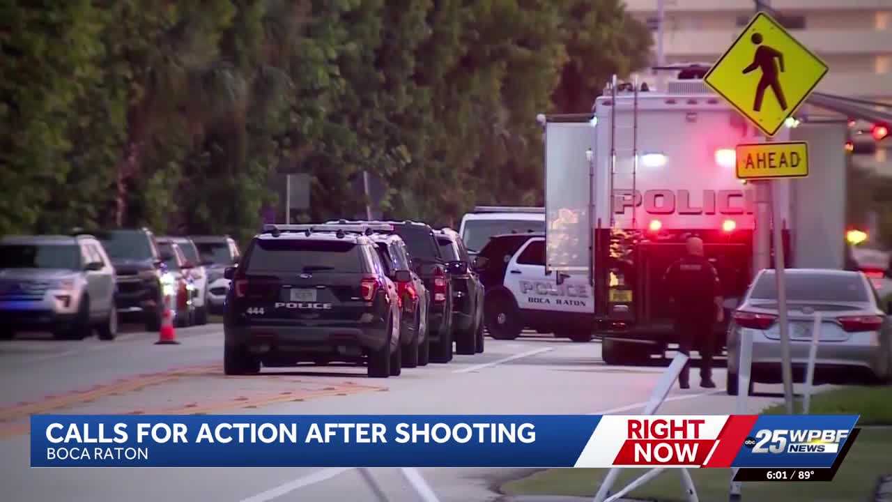 Boca Raton residents demand answers 18 months after fatal police shooting