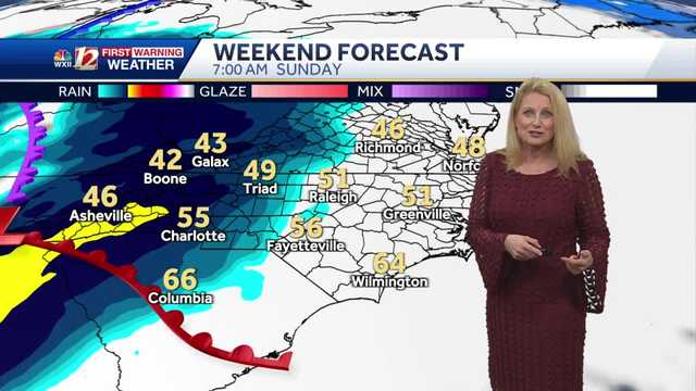 Soggy Start for Black Friday Shopping, Mild & Breezy Late Friday - Vimarsana News