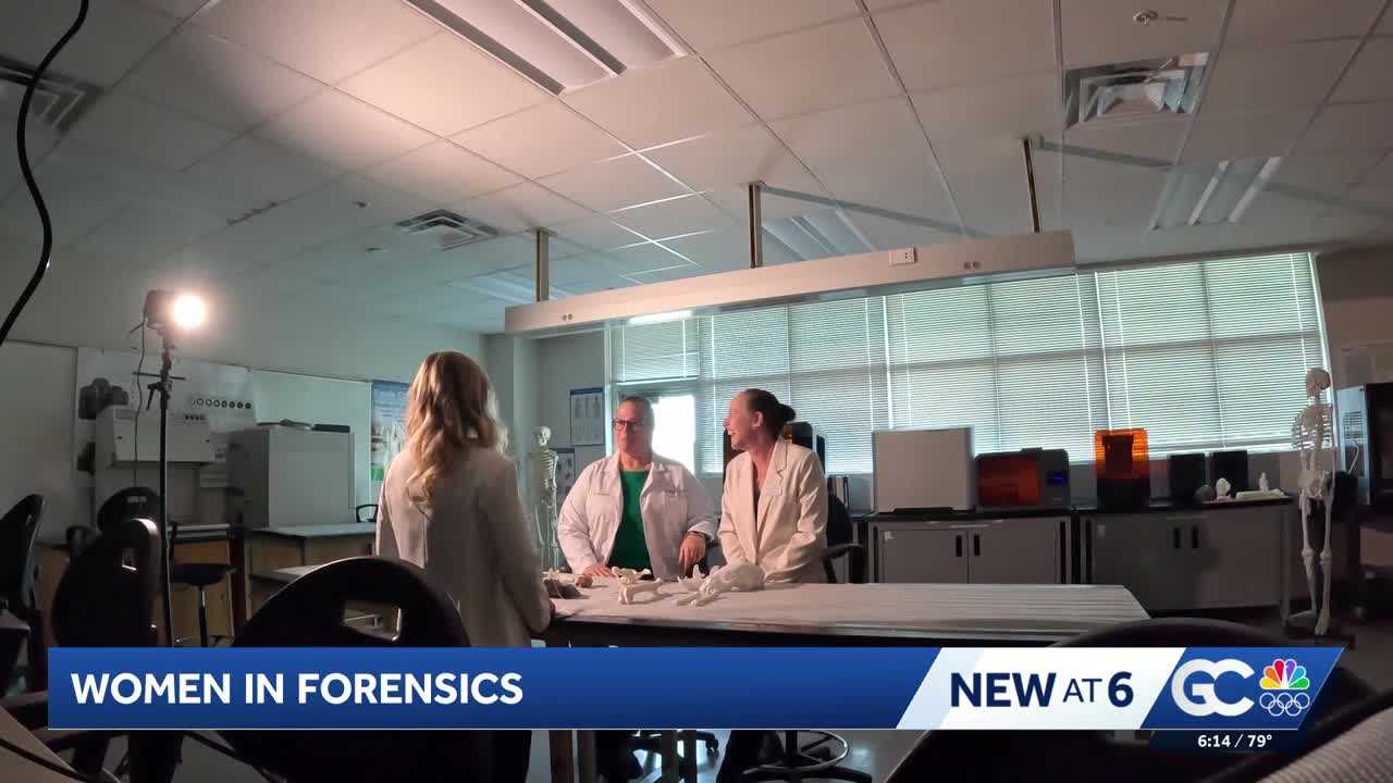 The rising majority: Women in forensic investigation | Naples FM Talk