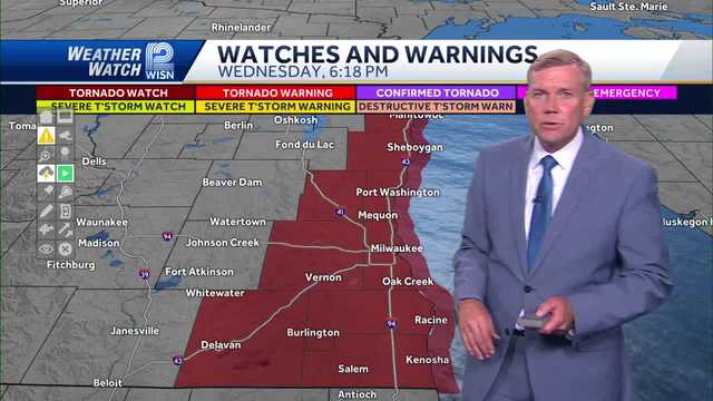 Storms Move Out, Cooler Air Moves In