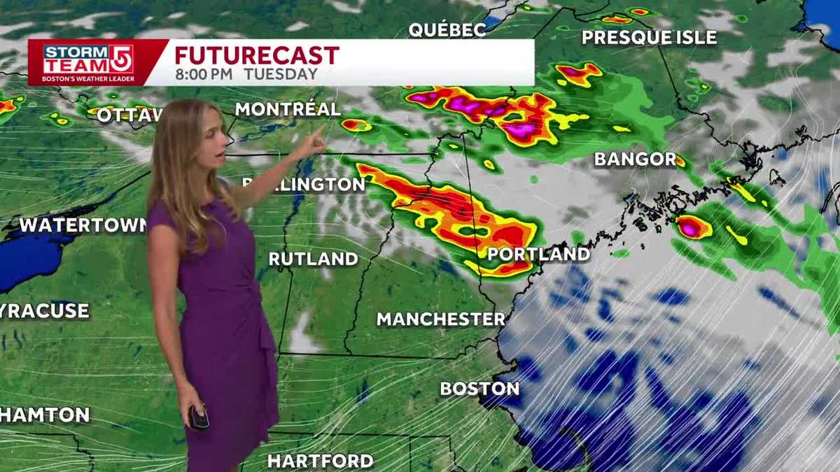  Storm chances follow dangerous heat