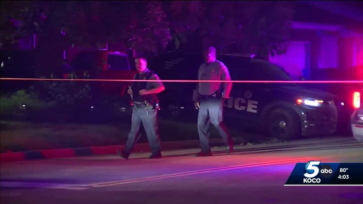 Police detain several people after deadly northwest OKC shooting - KOCO