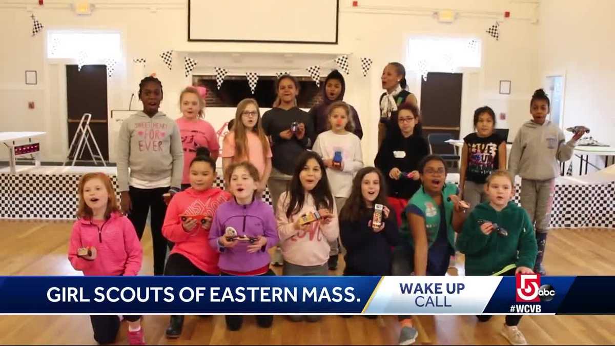 Wake Up Call From Girl Scouts Of Eastern Mass