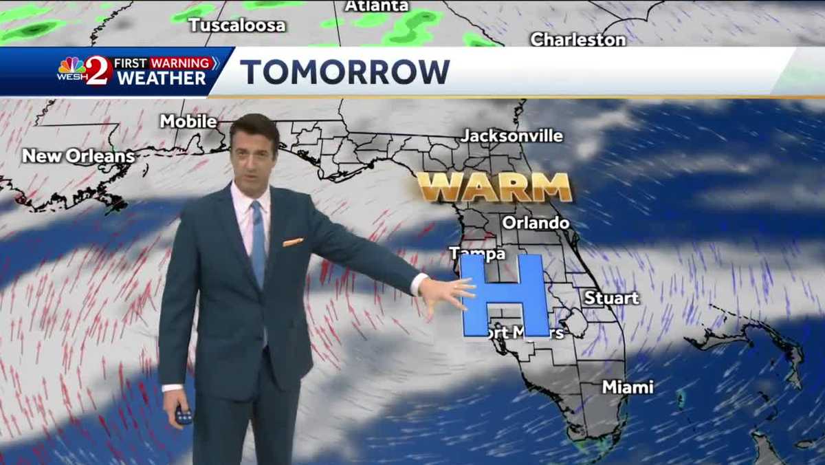 More record high temperatures coming our way Friday!