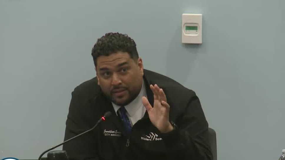 Riviera Beach city manager officially out after heated, confusing council vote