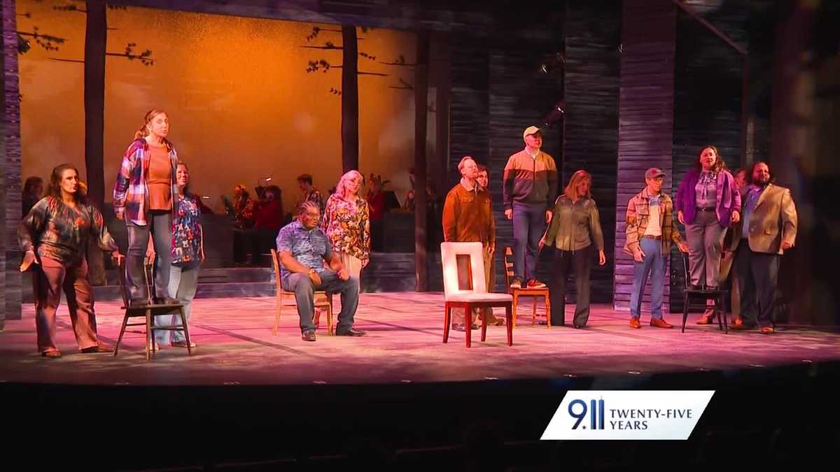 Des Moines Playhouse opens season with 'Come From Away' to honor 9/11 anniversary