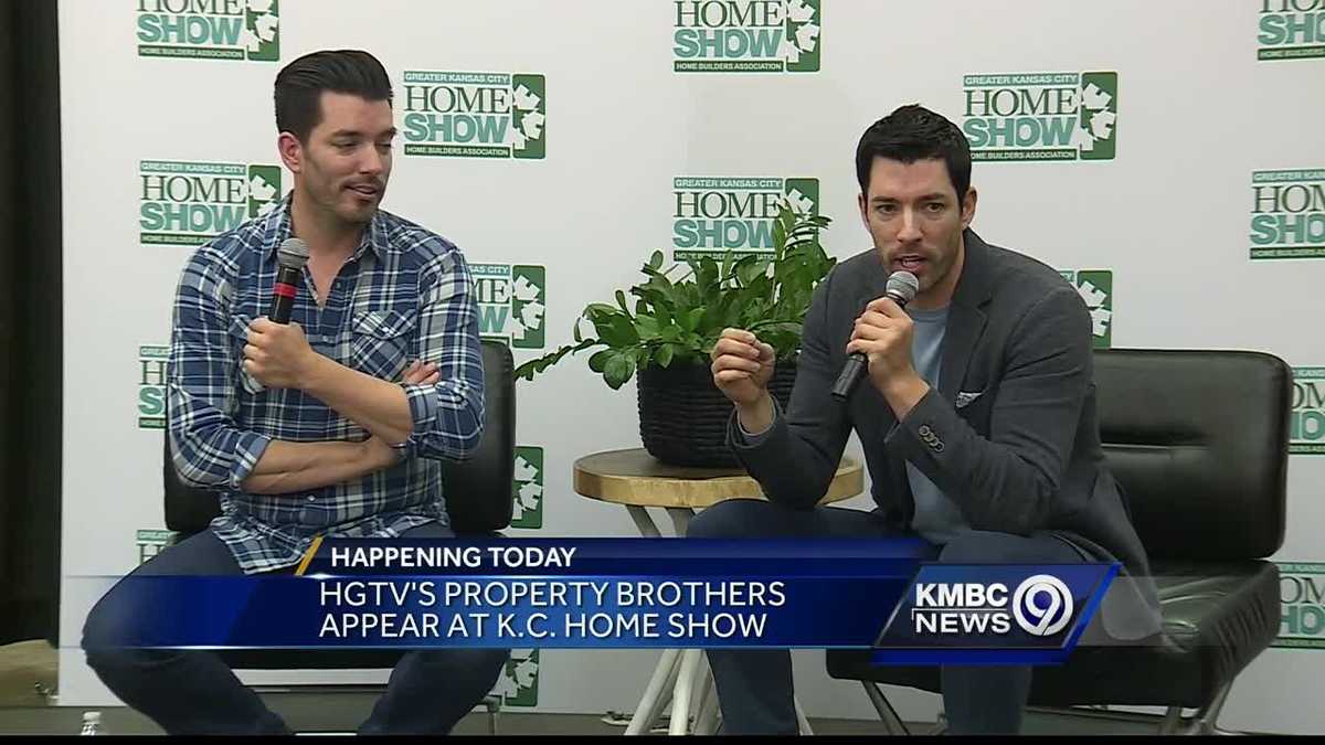 'Property Brothers' appear at Kansas City Home Show