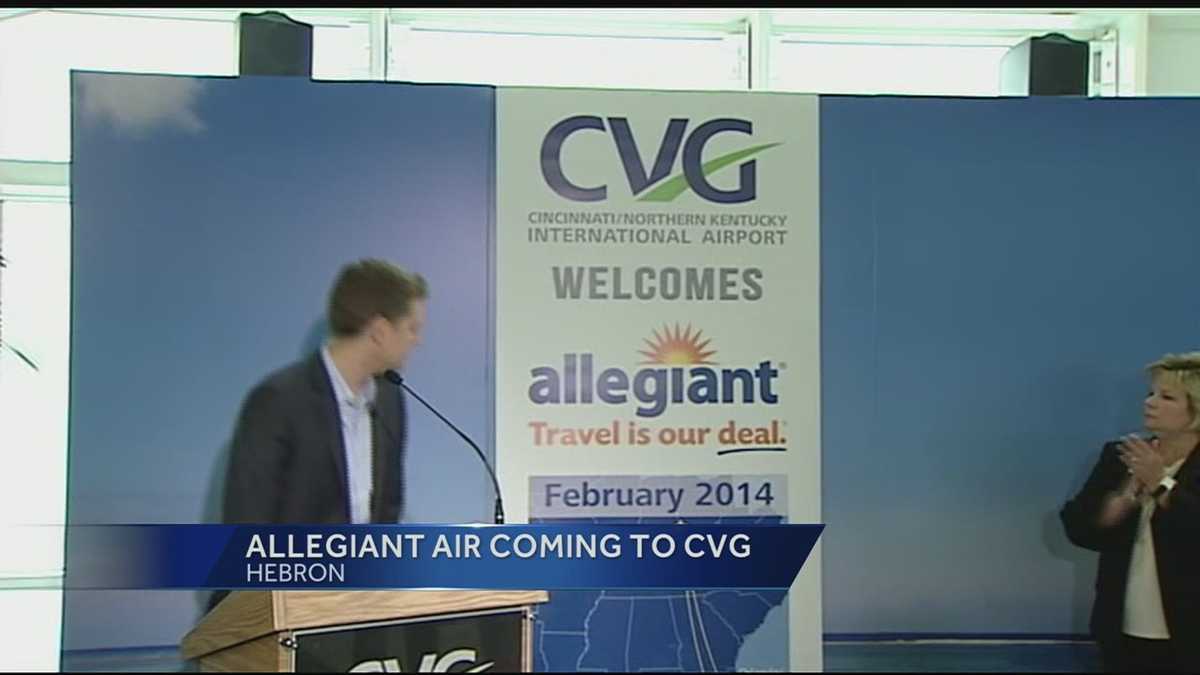 Allegiant brings Florida flights to CVG