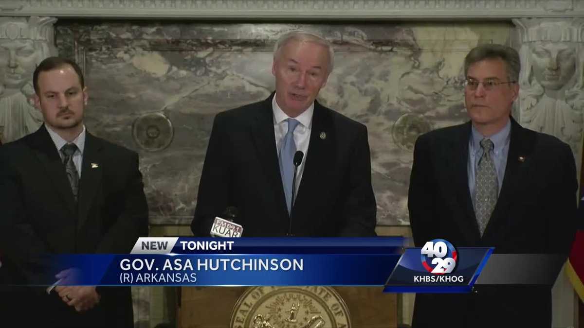 Gov. Hutchinson signs concealed carry bill into law