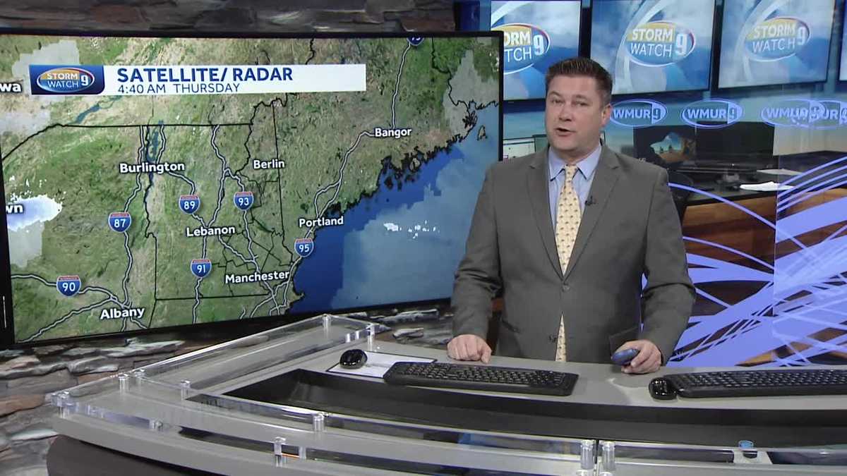 Watch: Bitterly cold, gusty winds