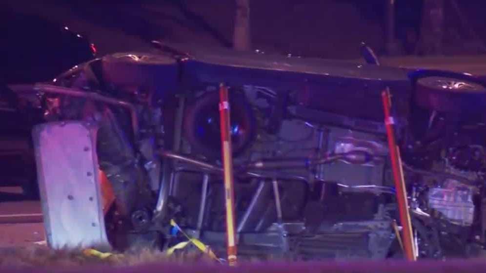 Mass. girl, 5, mother, grandmother killed in crash near Disney