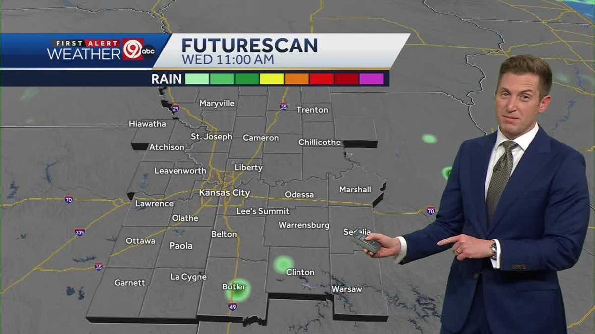 KANSAS CITY WEATHER Warmer and more humid days ahead