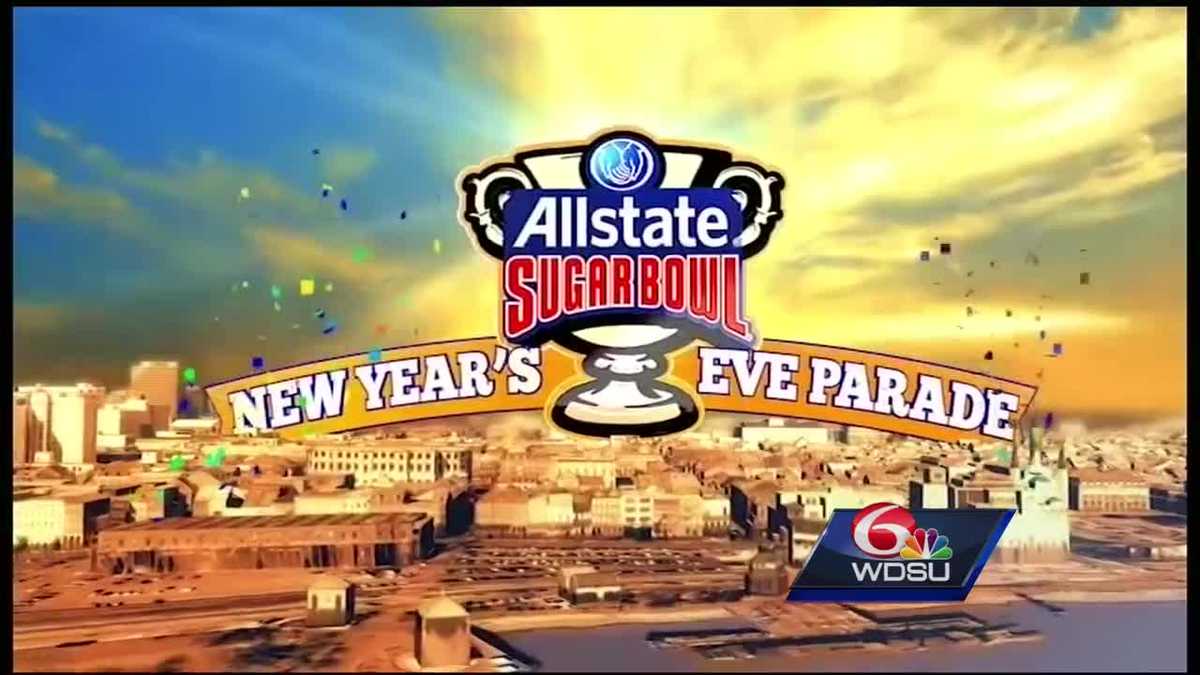 Allstate Sugar Bowl New Year's Eve Parade Part 1