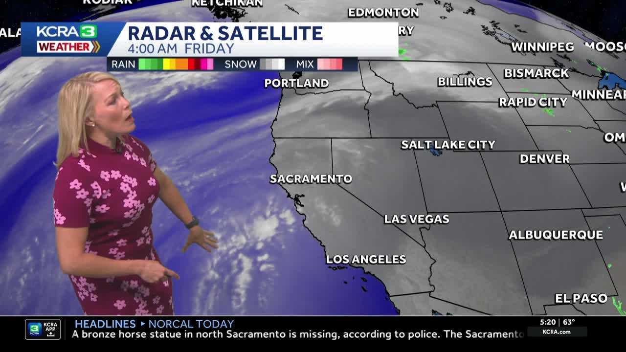 NorCal forecast: Increasing clouds today, still hot days ahead