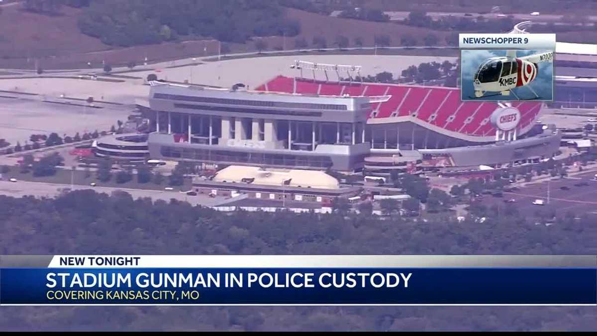 Police investigate suspicious death at Chiefs' Arrowhead Stadium