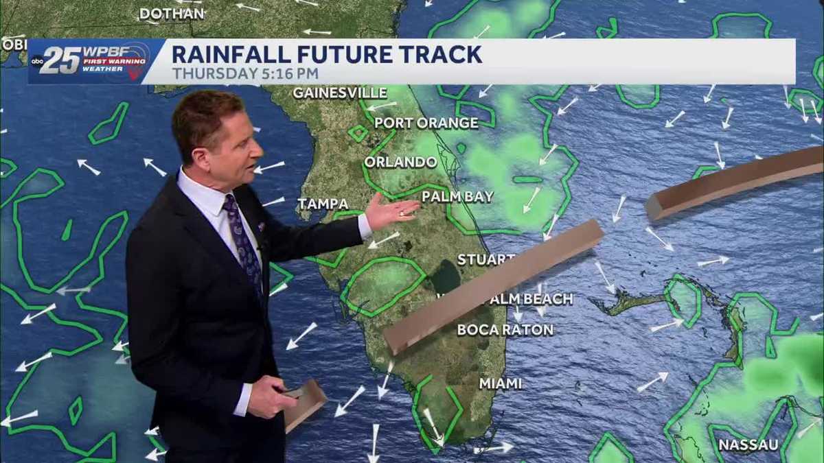 Coastal flood warnings continue as rain chances stay in play