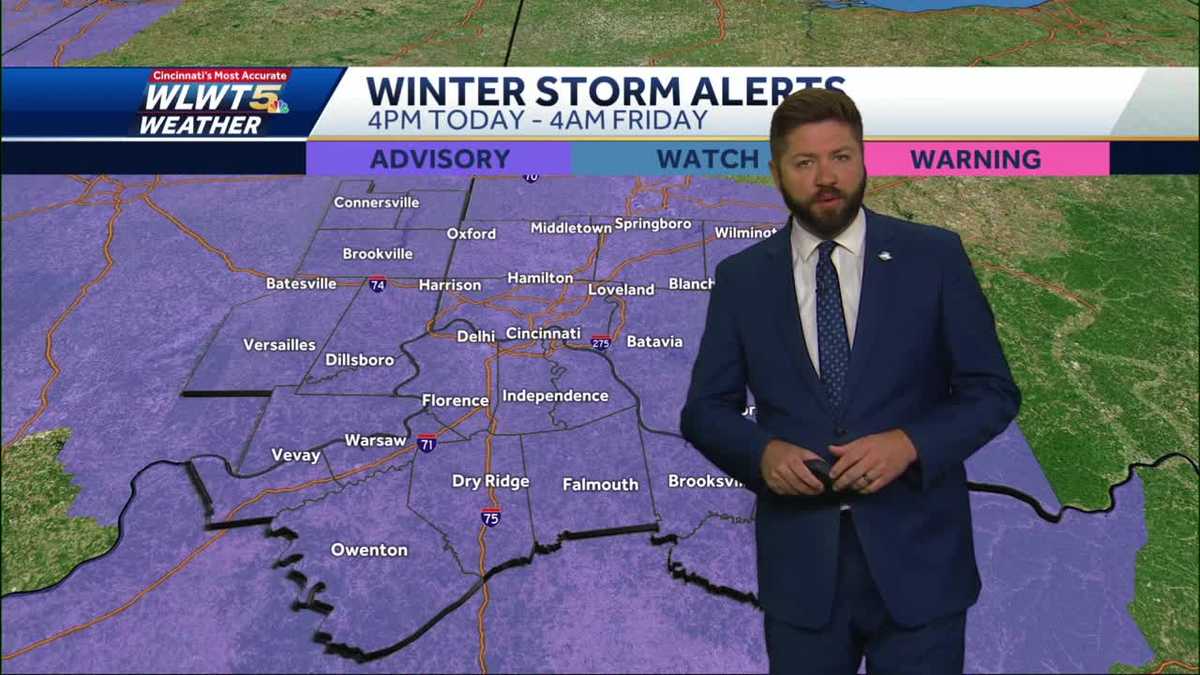 More snow on the way