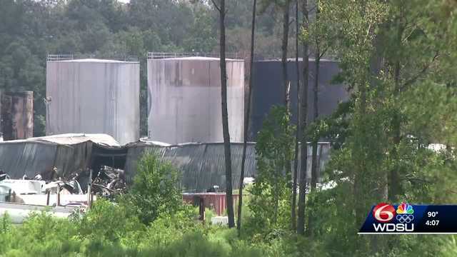 EPA continues cleanup progress following Smitty's Supply explosion