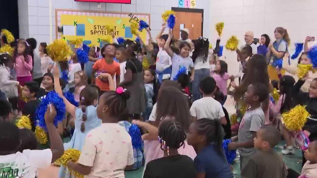 Greenville County students, staff celebrate 2 years of excellence - WYFF