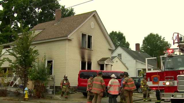 14 escape from burning building in Nashua - Vimarsana News