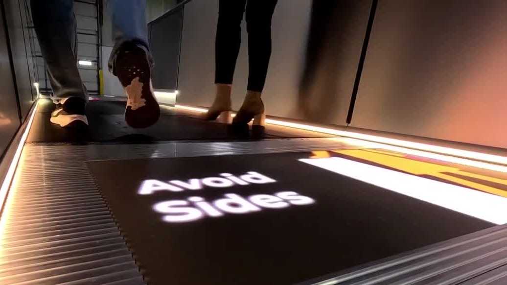 Kentucky airport exploring 'world's fastest' walkway technology
