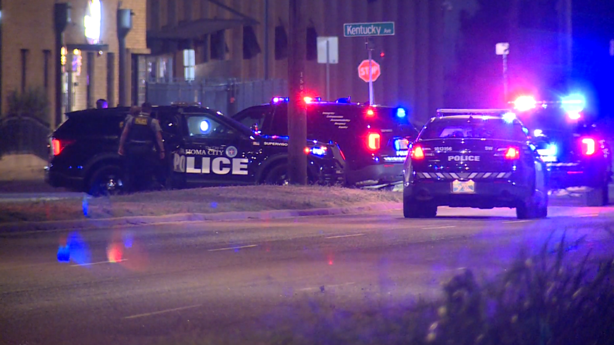 Oklahoma City police arrest 2 after overnight pursuit