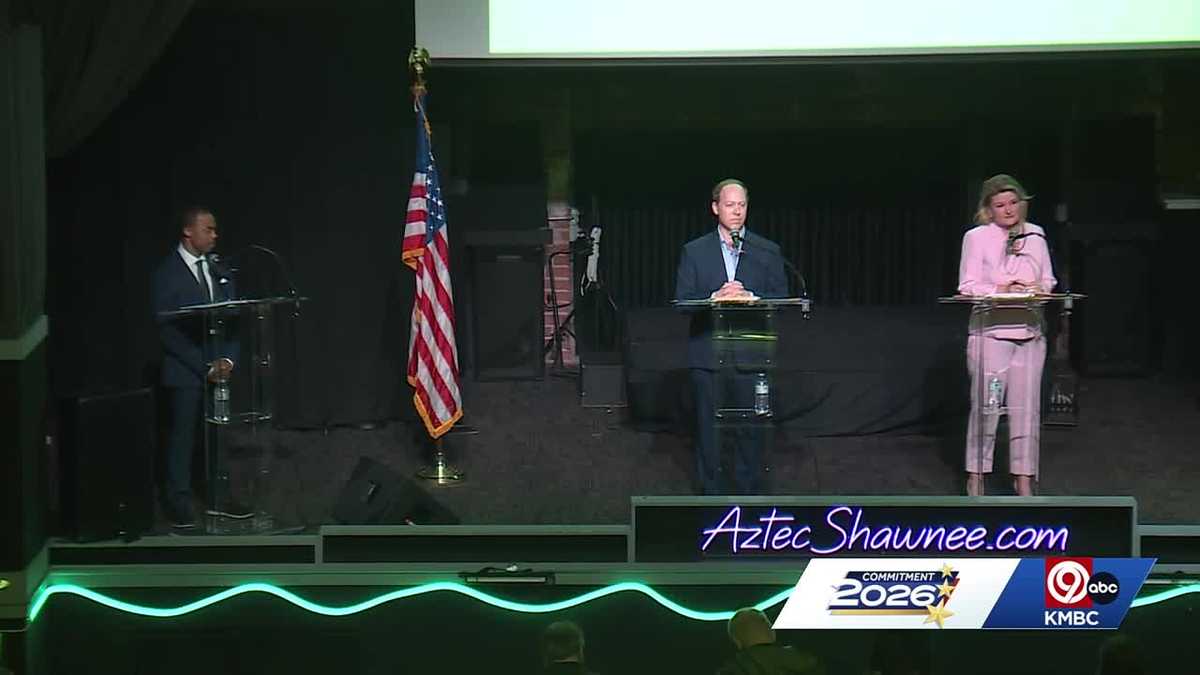 Kansas Democrats host gubernatorial forum focusing on housing, wages and voting access