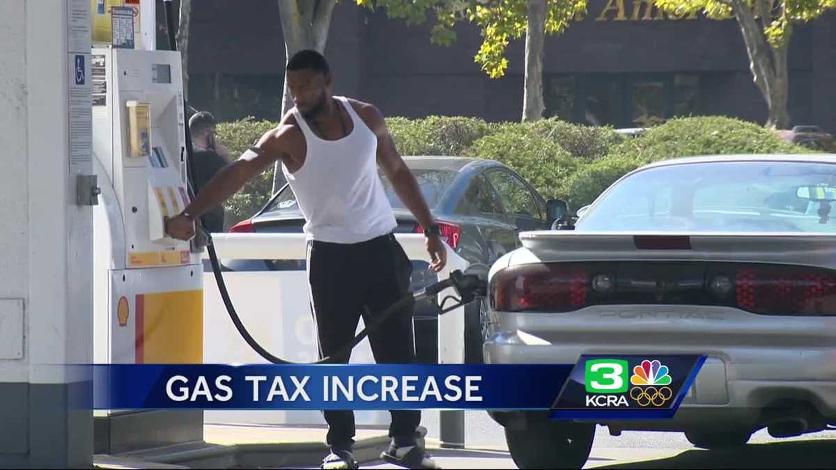 California’s new gas tax hike now a week away