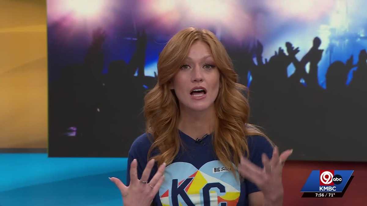 Big Slick celebrity talks fun weekend on KMBC9 First News