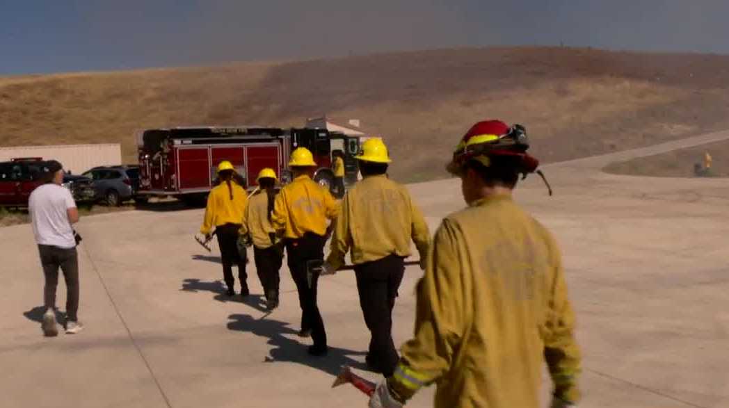 'This is what I want to do': Yolo County kid cadets learn fire fighting and life skills at camp