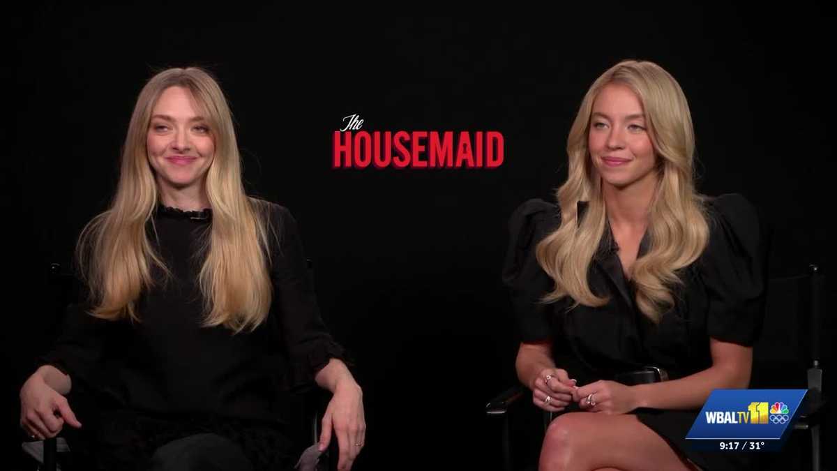 DC Film Girl: Interviewing Seyfried and Sweeney, stars of "The Housemaid"