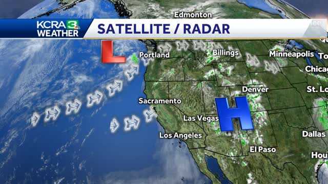 Sunny and warm weather continues through the week ahead