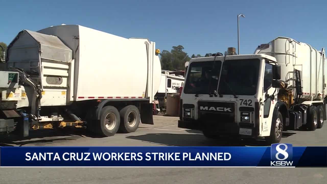 Santa Cruz city service workers plan to strike after rejecting