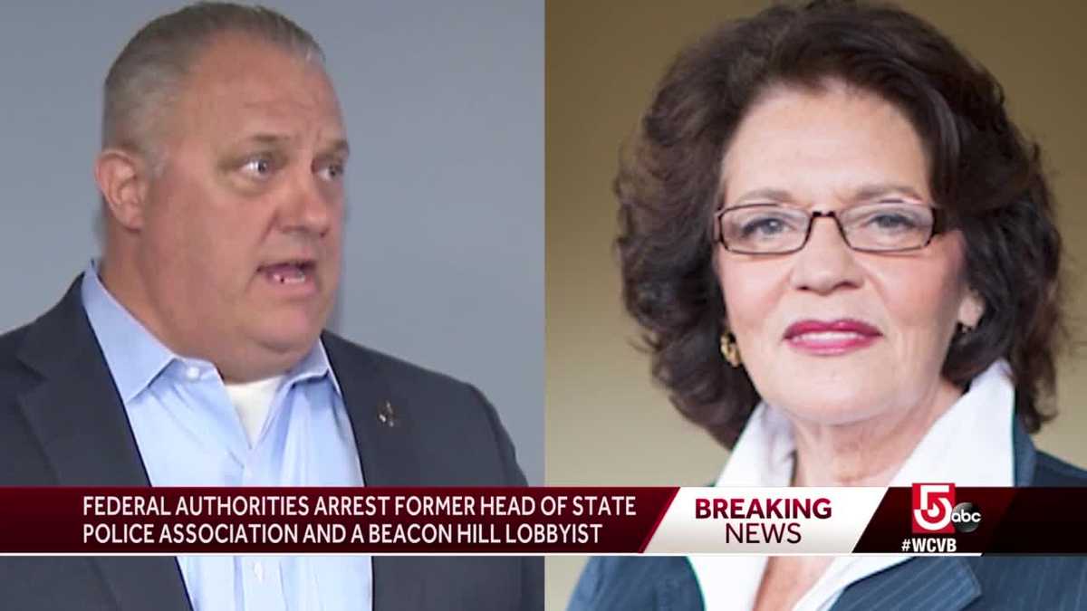 Former head of State Police Association, lobbyist arrested