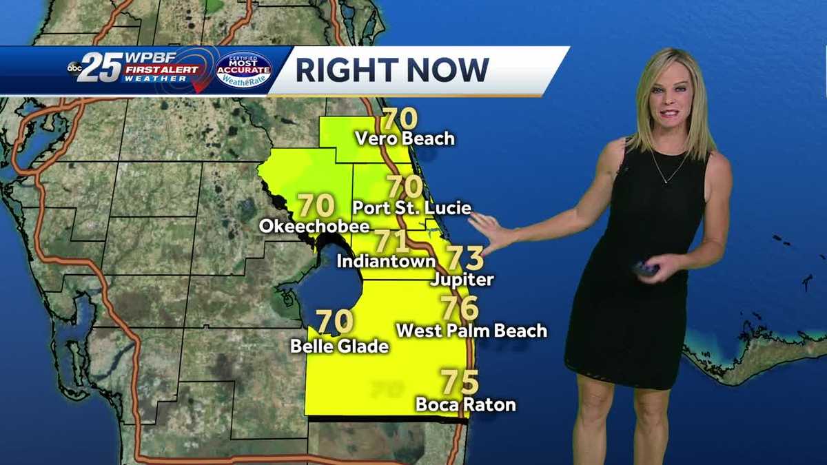 Sandra Shaw's Video Forecast