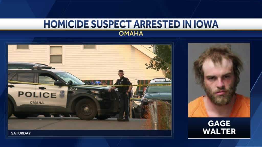 Omaha man arrested in Iowa standoff charged with killing grandparents