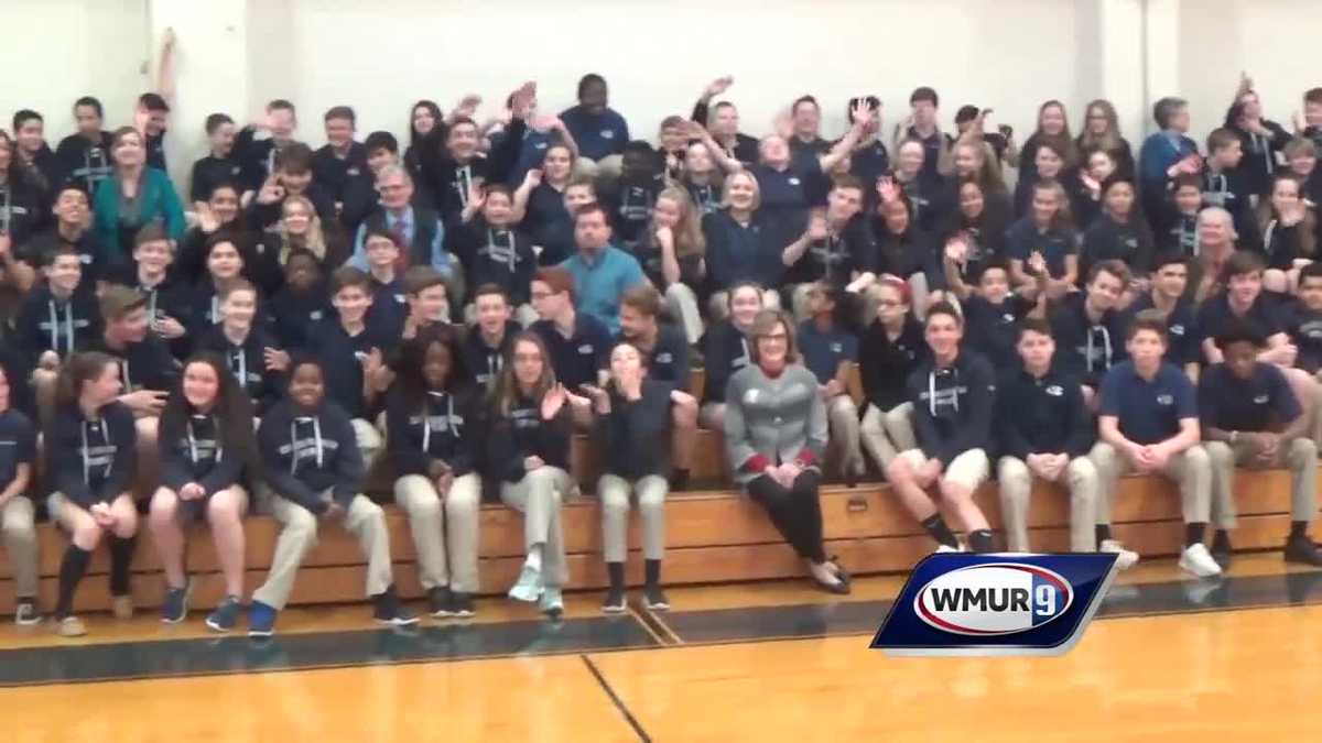 School Visit Nashua Catholic Regional Jr. High School