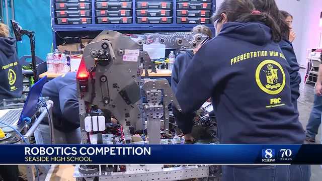 Seaside High School hosts California robotics competition - Vimarsana News