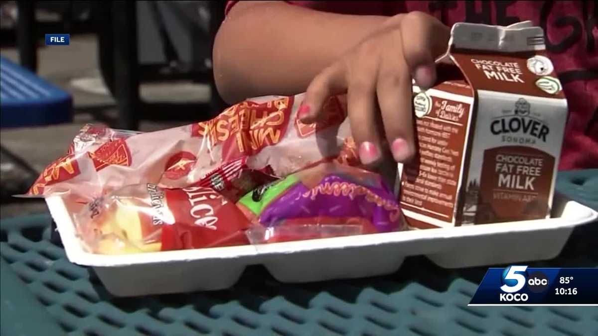 Interactive Map: Where's your nearest free summer meal site in Oklahoma?