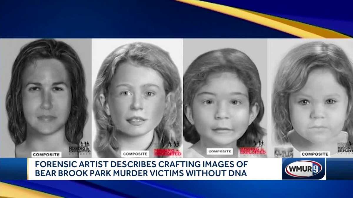 Forensic artists worked for years to develop images of Allenstown