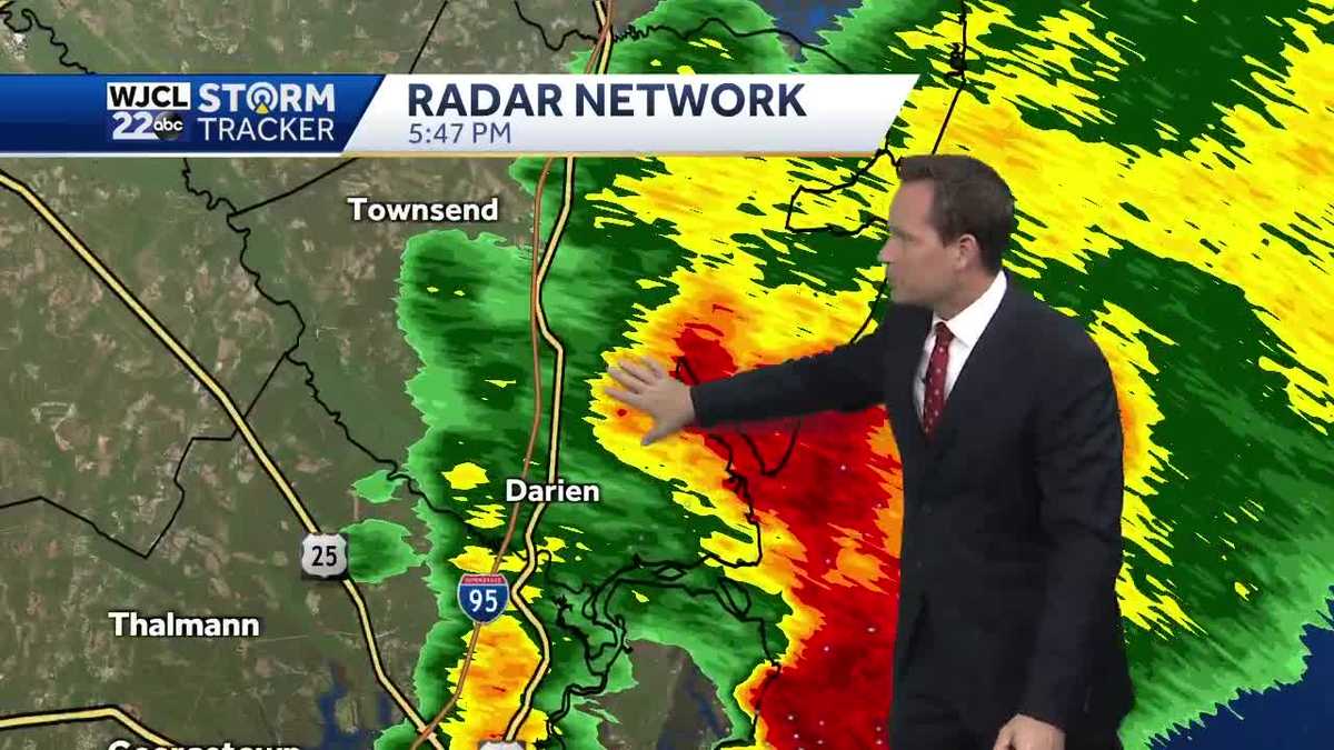 Savannah: Tornado Watch Issued for portions of Southeast Georgia