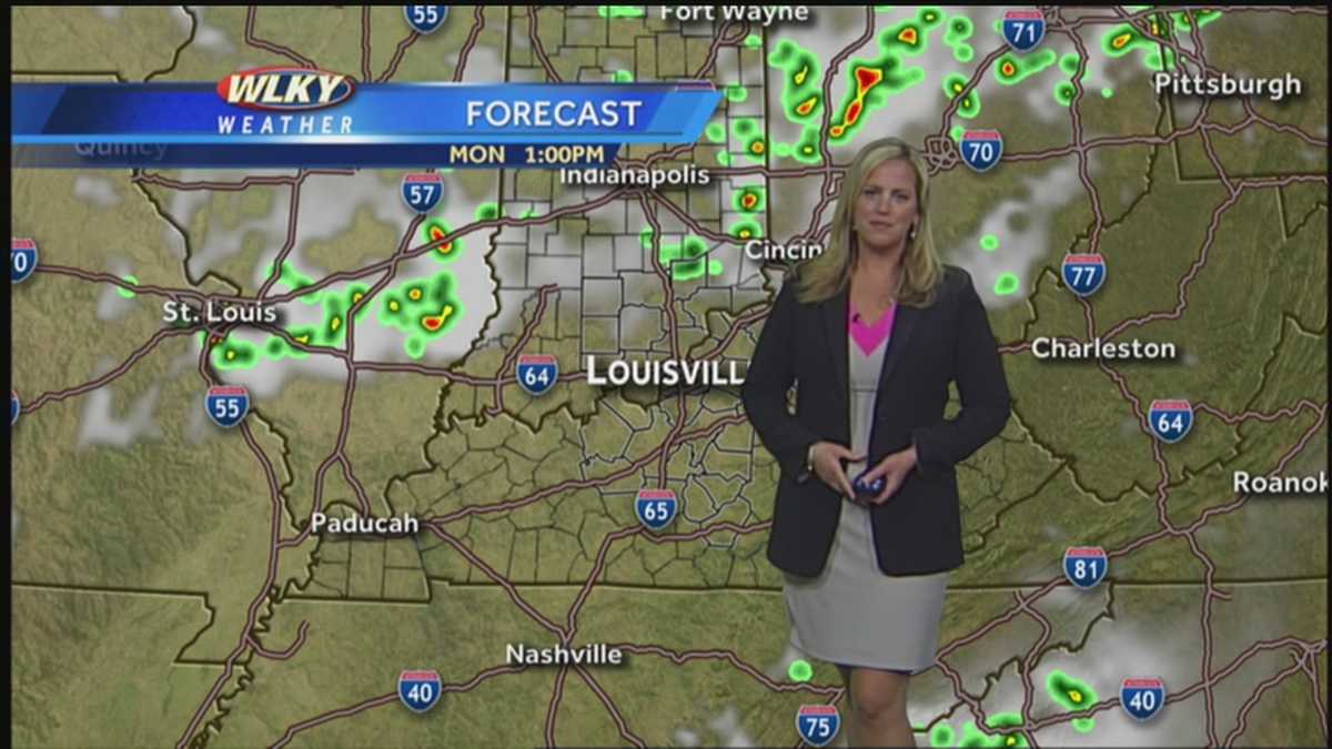 WLKY Weather for June 16th